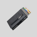 SécuriPorte - Portefeuille Anti-RFID Élégant et Compact