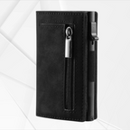 SécuriPorte - Portefeuille Anti-RFID Élégant et Compact