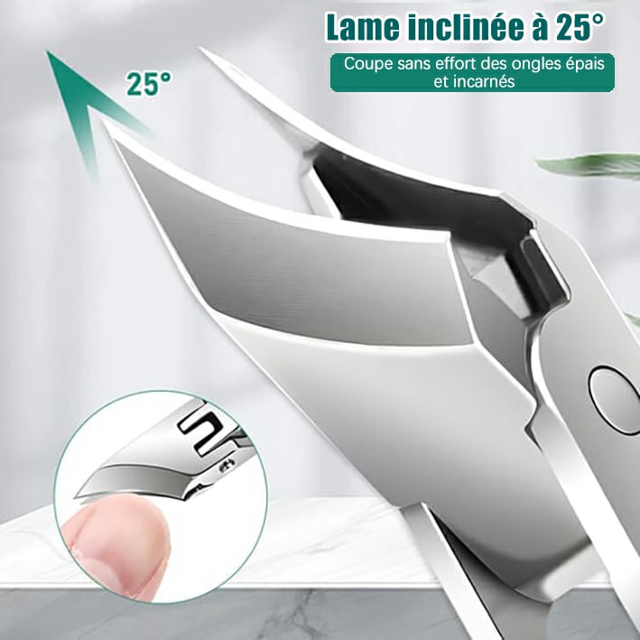 FiniNet™ – Ensemble Coupe & Soin des Ongles