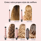 WaveUp™ – Kit Boucles Express 5-en-1
