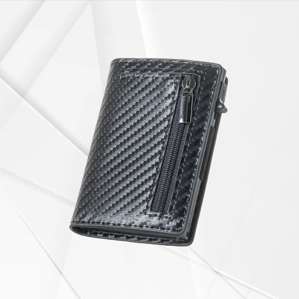 SécuriPorte - Portefeuille Anti-RFID Élégant et Compact