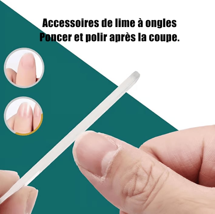 FiniNet™ – Ensemble Coupe & Soin des Ongles