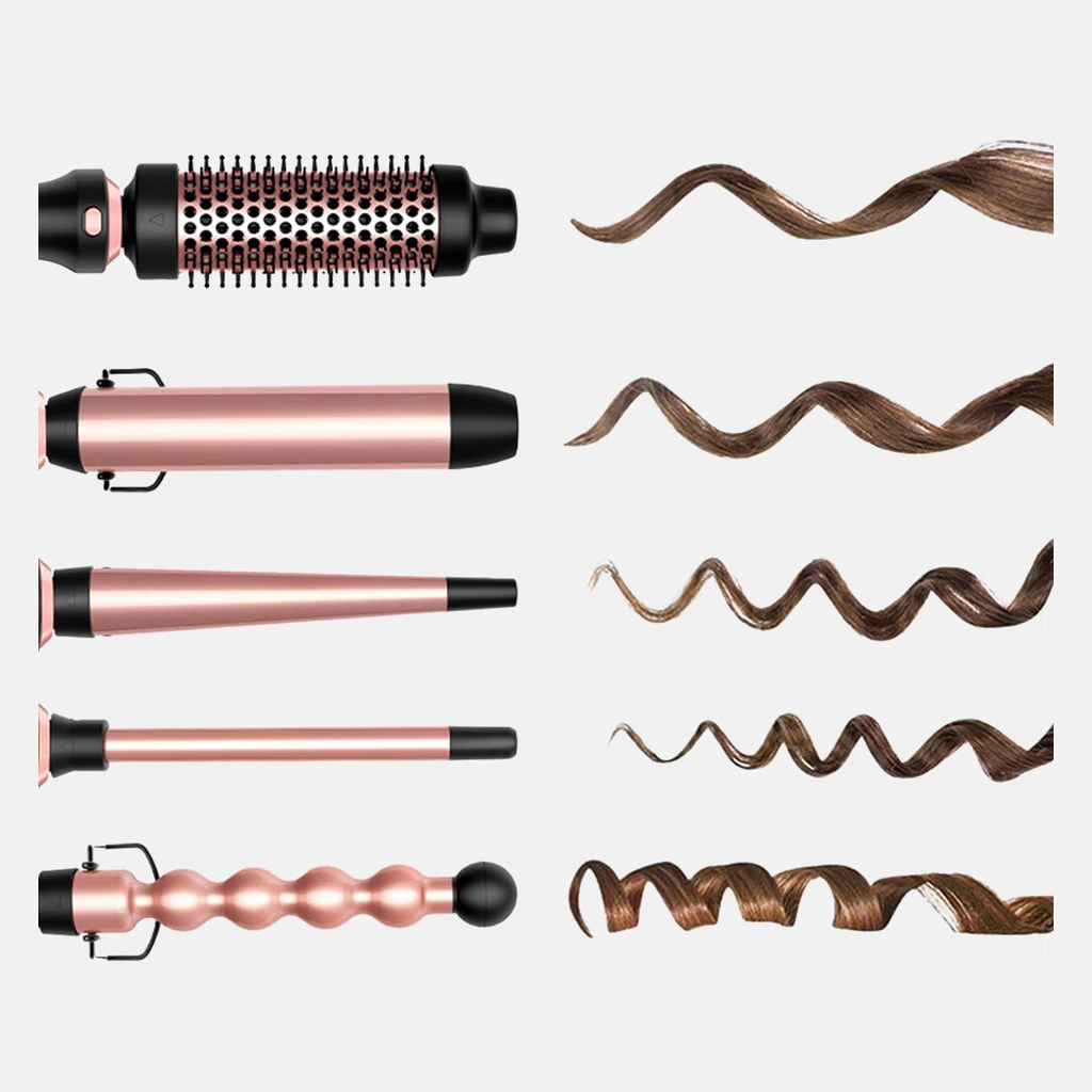 WaveUp™ – Kit Boucles Express 5-en-1