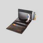 SécuriPorte - Portefeuille Anti-RFID Élégant et Compact