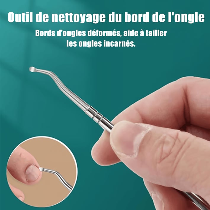FiniNet™ – Ensemble Coupe & Soin des Ongles