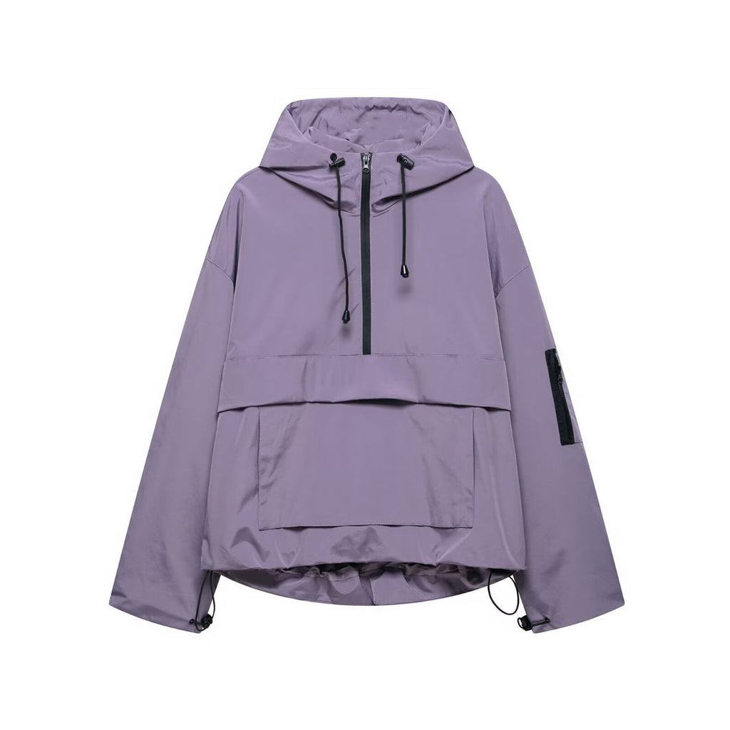 Vento™ – Veste Imperméable et Coupe-Vent Élégante