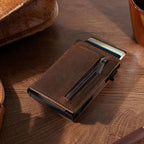 SécuriPorte - Portefeuille Anti-RFID Élégant et Compact