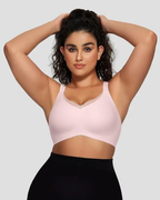 ÉléganciaSoft™ – Soutien-Gorge Confort Sans Armatures à Encolure V