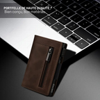 SécuriPorte - Portefeuille Anti-RFID Élégant et Compact