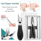 FiniNet™ – Ensemble Coupe & Soin des Ongles