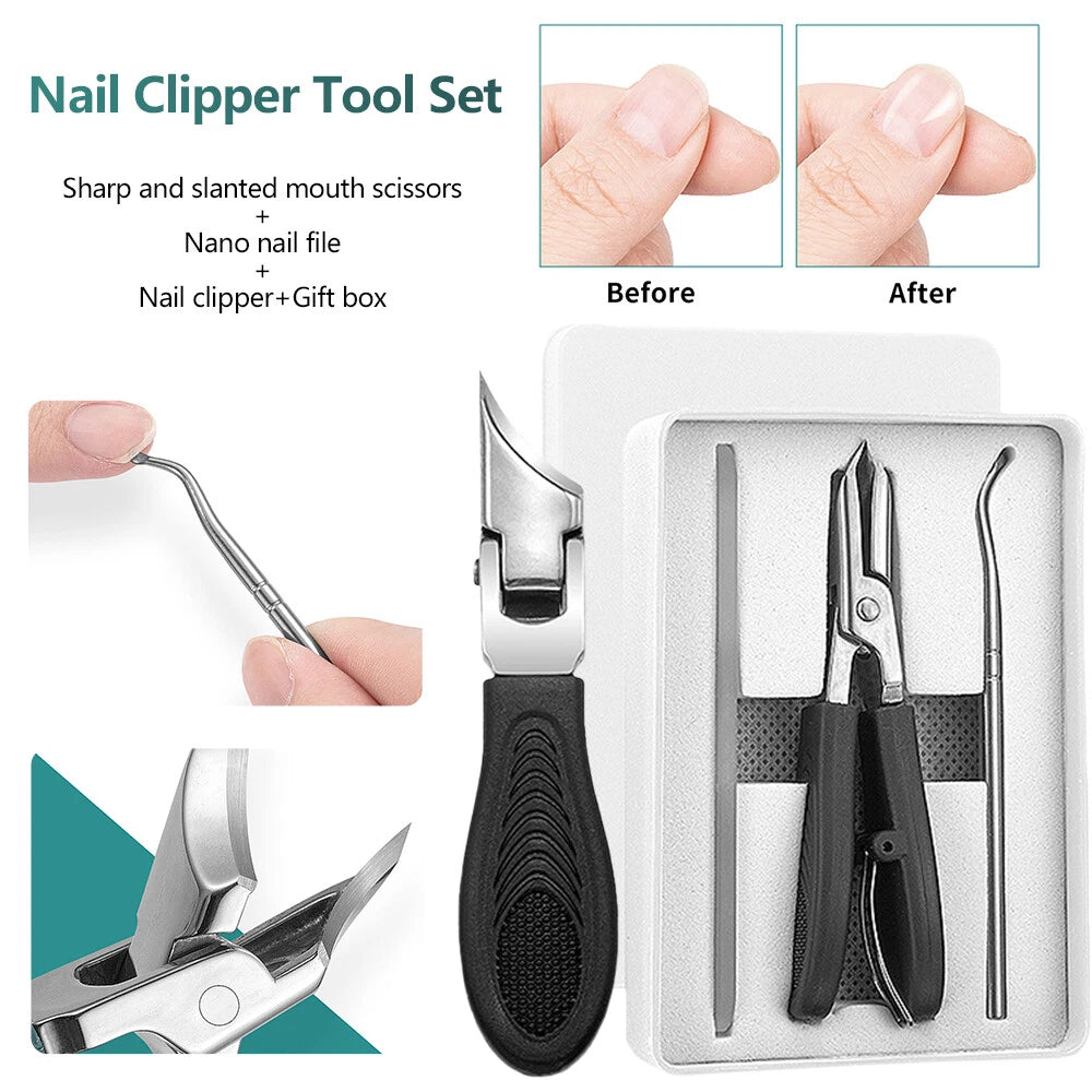 FiniNet™ – Ensemble Coupe & Soin des Ongles