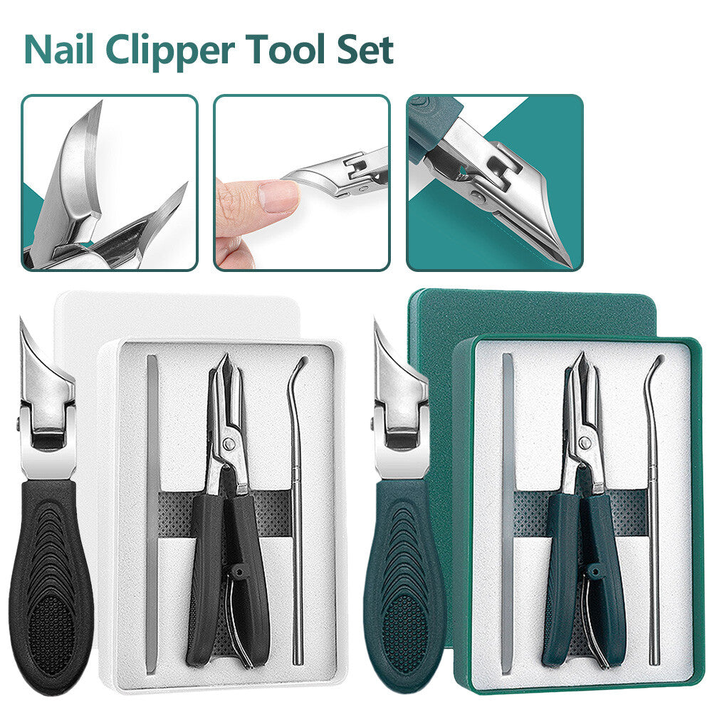 FiniNet™ – Ensemble Coupe & Soin des Ongles