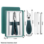 FiniNet™ – Ensemble Coupe & Soin des Ongles