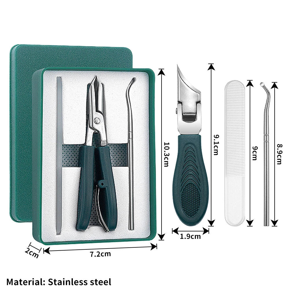 FiniNet™ – Ensemble Coupe & Soin des Ongles